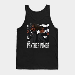 Black Panther Party Panther Power Tank Top